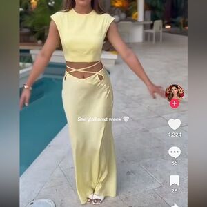 Bardot Marli Maxi Skirt